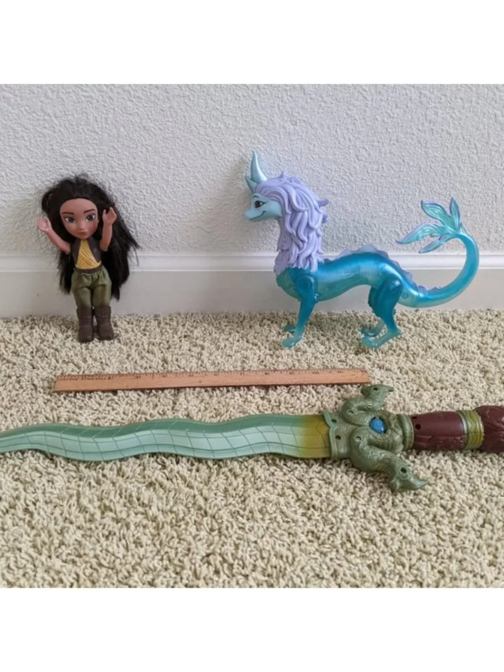 Disney Raya and the Last Dragon Play Set
